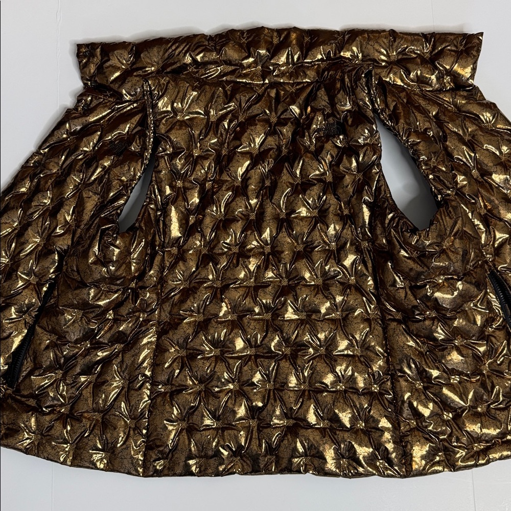 The North Face Women's Shiny Gold Holladown vest - Picture 12 of 13